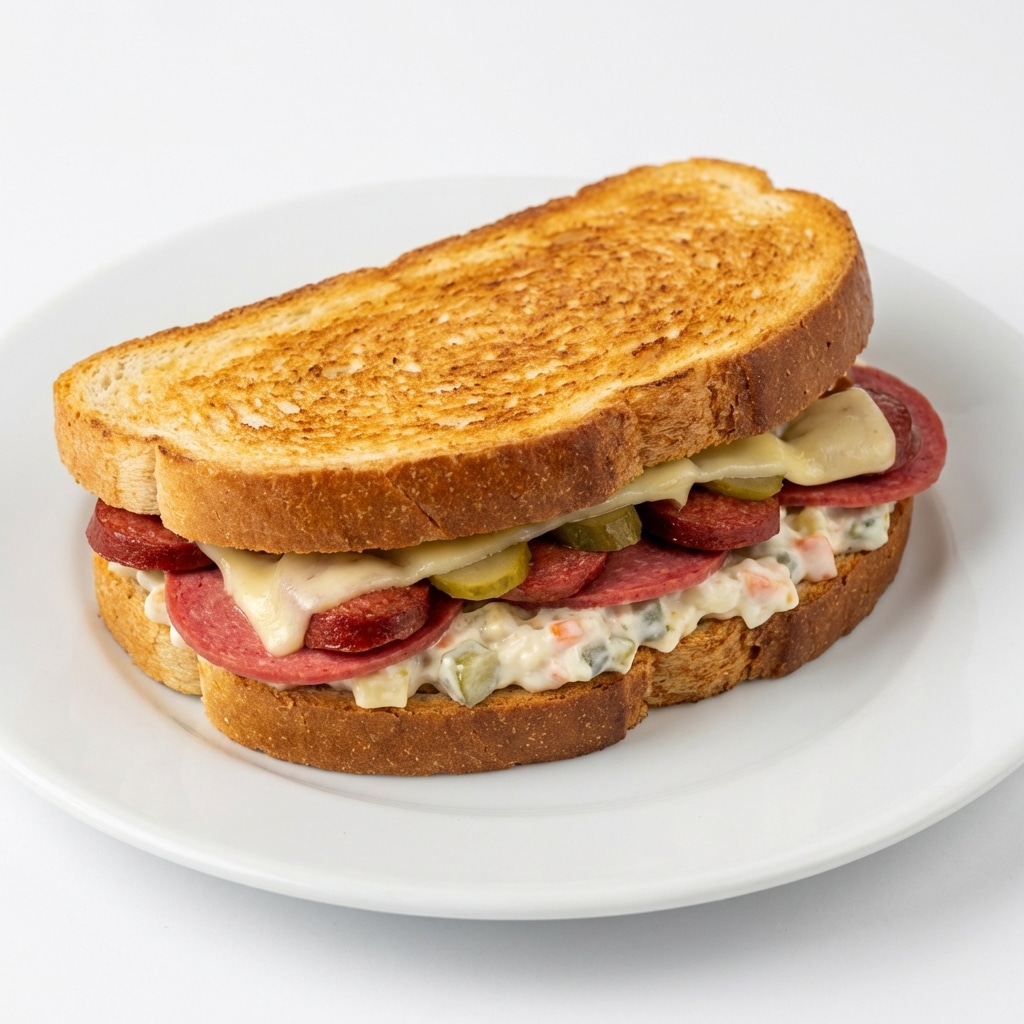 Süper Ayvalık Tost Menü